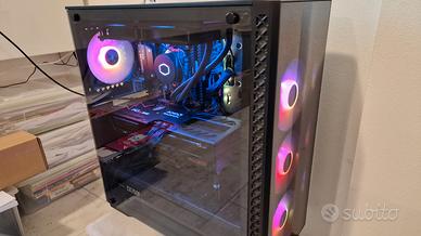 PC Gaming fascia alta Ryzen 7 5800X,RX 9070XT, SSD