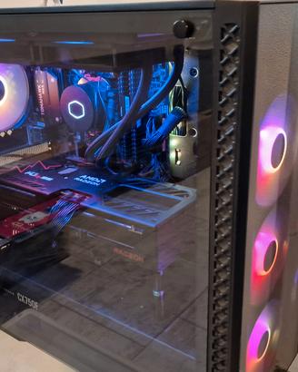 PC Gaming fascia alta Ryzen 7 5800X,RX 9070XT, SSD