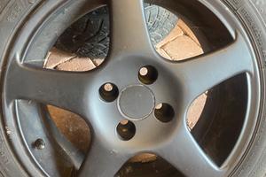 Cerchi auto ben tenuti