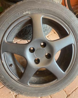 Cerchi auto ben tenuti
