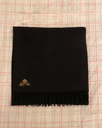 Sciarpa Loro Piana Cashmere nera