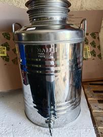 fusto per olio