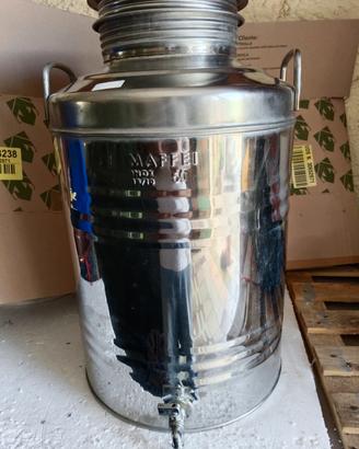 fusto per olio