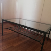 Tavolo basso salotto interno /esterno ikea
