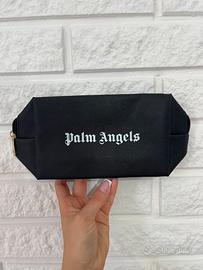 Pochette unisex con scritts Palm Angels