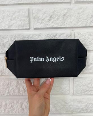 Pochette unisex con scritts Palm Angels