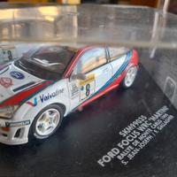 Ford Focus Wrc Modellino Scala 1/43 no edicola