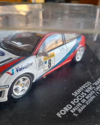 Ford Focus Wrc Modellino Scala 1/43 no edicola