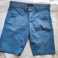 BERMUDA, PANTALONCINI CORTI SHORTS ZARA, UOMO, BLU