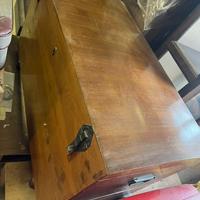 Baule anni '20 "a dorso di mulo"