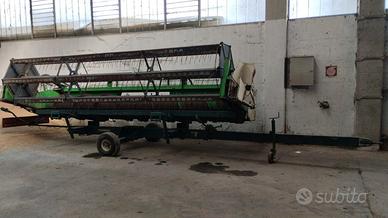 Carrello porta barra cressoni e barra soia dbf