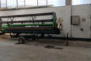 Carrello porta barra cressoni e barra soia dbf