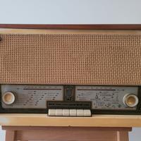 Radio giradischi Lesa Phonetta anni 50