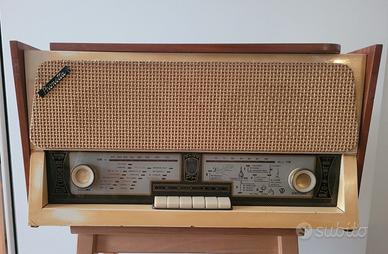 Radio giradischi Lesa Phonetta anni 50