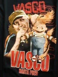 VASCO ROSSI -tour  2007. T-SHIRT  originale -NUOVA
