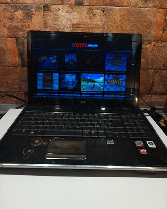 HP notebook Batocera