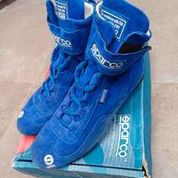 scarpe Sparco omologate FIA tg 40 blu