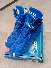 scarpe Sparco omologate FIA tg 40 blu