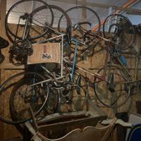 Biciclette d’epoca per percorso storico