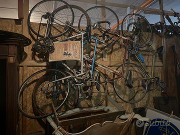 Biciclette d’epoca per percorso storico