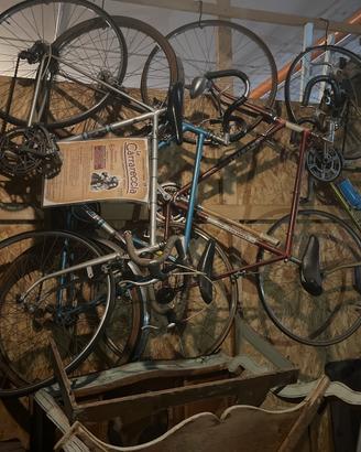 Biciclette d’epoca per percorso storico