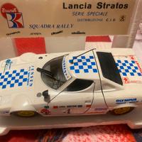 Lancia stratos brunik 1/24 bburago