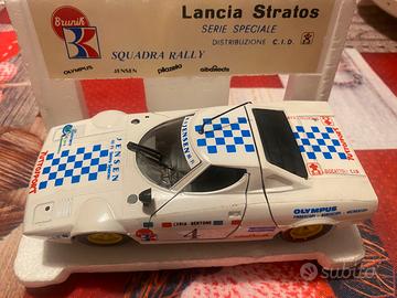 Lancia stratos brunik 1/24 bburago