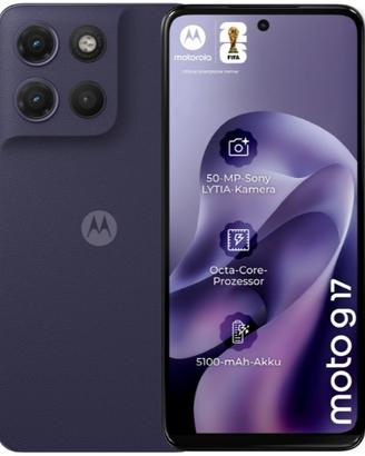 MOTOROLA MOTO G17 128GB ANDROID DUAL SIM 4GB RAM D