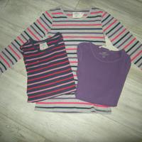 3 magliette ca. anni 12-14