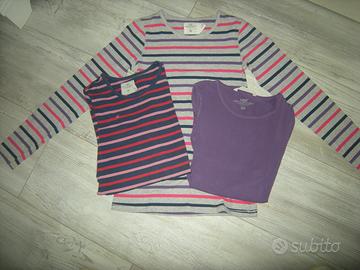 3 magliette ca. anni 12-14