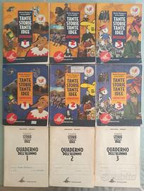 ANTOLOGIA: tante storie, tante idee - libro 9 tomi