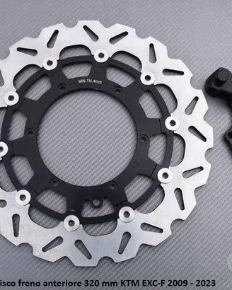 Disco freno anteriore 320 mm KTM EXC-F 2009 - 2023