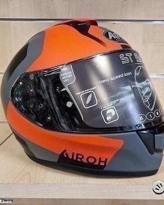 AIROH Casco Integrale ST501 - Dock - Orange