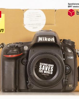 Nikon D600
