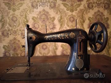 ANKER macchina funzionante da cucire