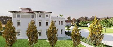 Appartamento di 150 m² con 4 locali e box auto a P