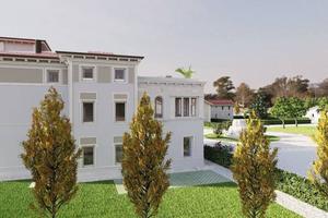 Appartamento di 150 m² con 4 locali e box auto a P