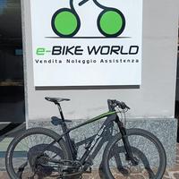 MTB HERSH KUSTOM RACE in carbonio