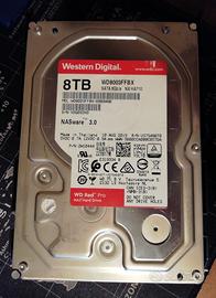 Hard disk Western Digital WD Red Pro 8TB