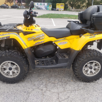 Quad 4x4 Can am Passo Lungo