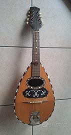 Mandolino antico Monzino e Garlandini