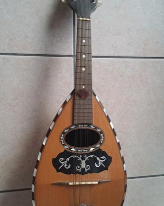 Mandolino antico Monzino e Garlandini