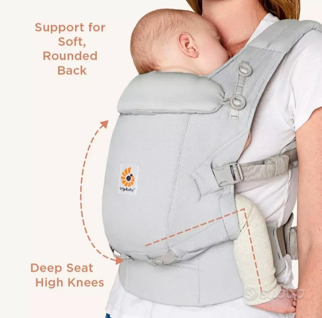 Marsupio Ergonomico Meglio Marsupio O Fascia Marsupio Laterale Per