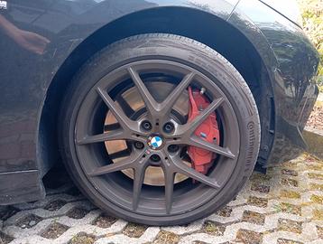 4 cerchi originali BMW 18" 554M F40 F44 – Serie 1