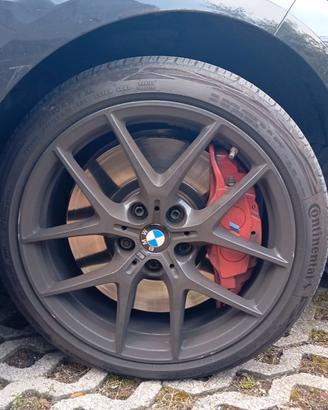 4 cerchi originali BMW 18" 554M F40 F44 – Serie 1