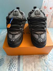 Scarpe LV Skate Nera