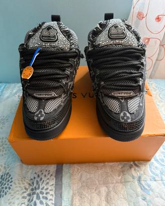 Scarpe LV Skate Nera