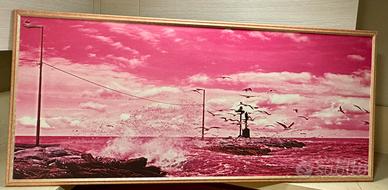 Quadro del faro di Cesenatico