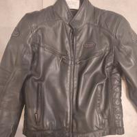 giubbotto moto in pelle SPIDI originale. taglia M 