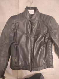 giubbotto moto in pelle SPIDI originale. taglia M 